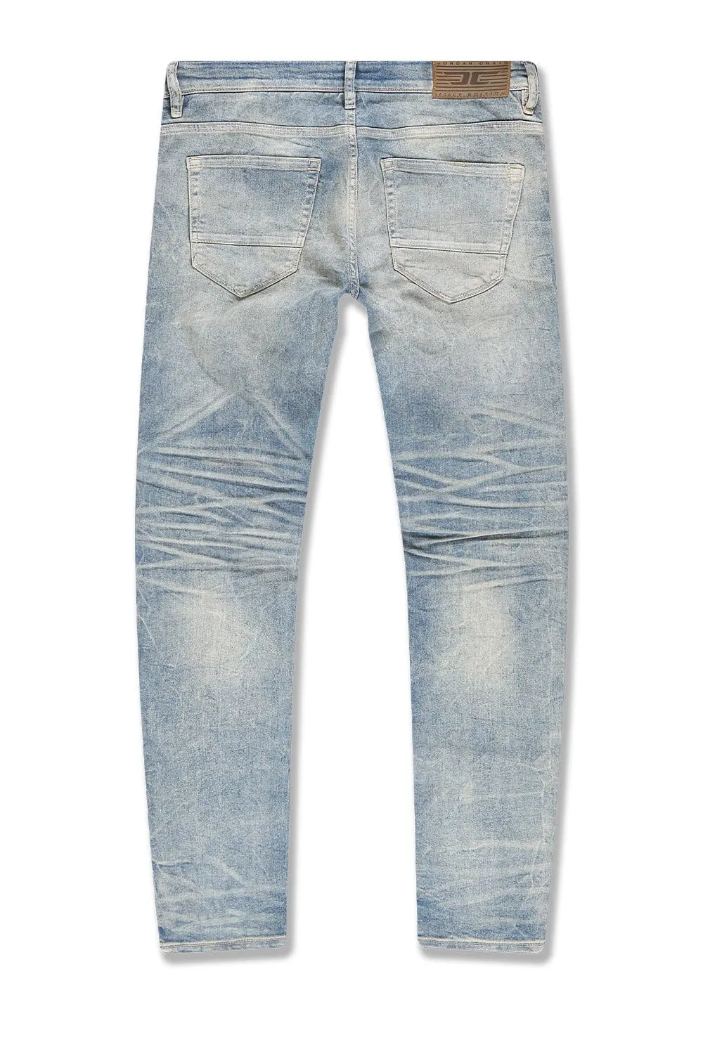 Collins - Meadowlands Pure Denim (Azure)