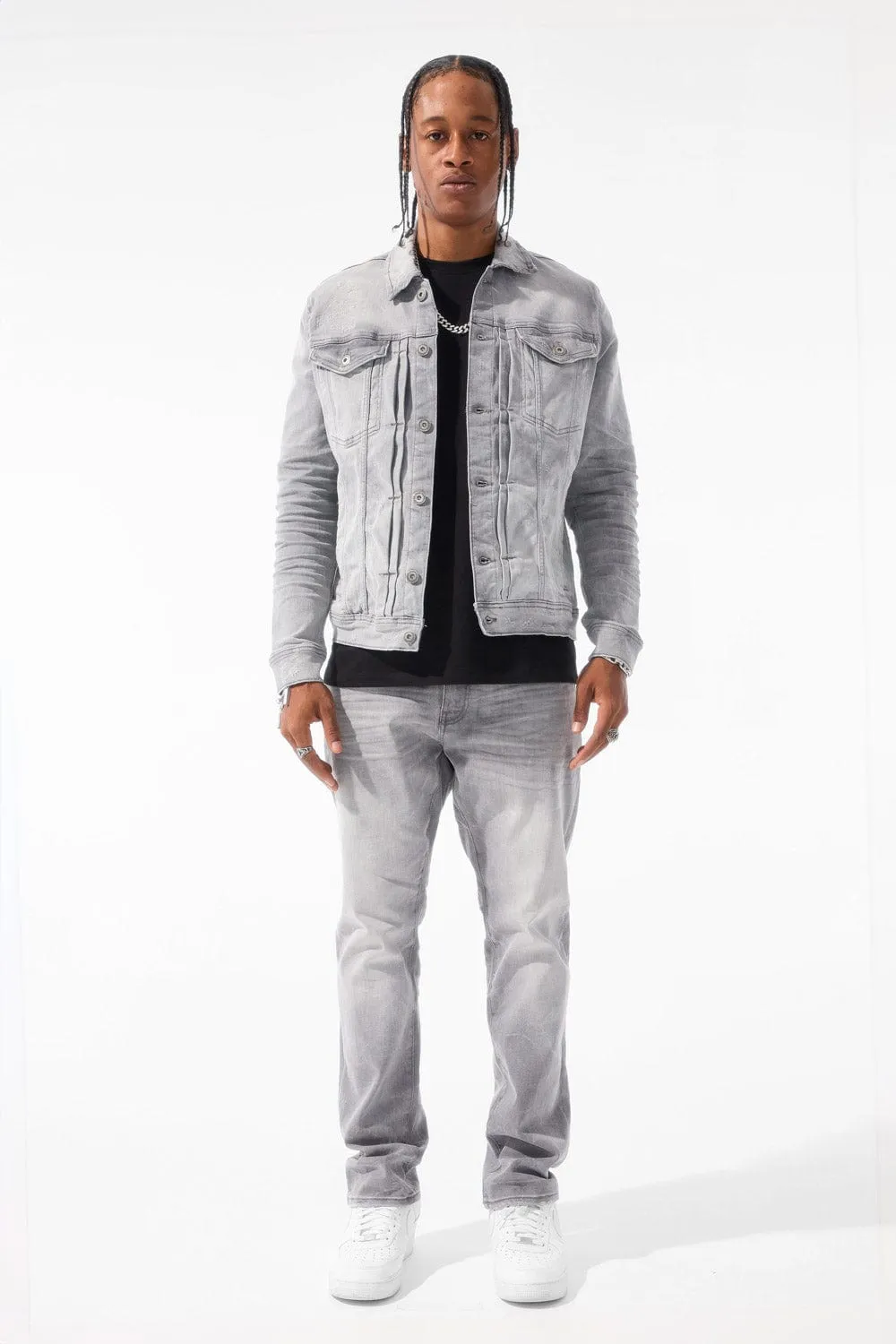 Collins - Meadowlands Pure Denim (Monochrome)