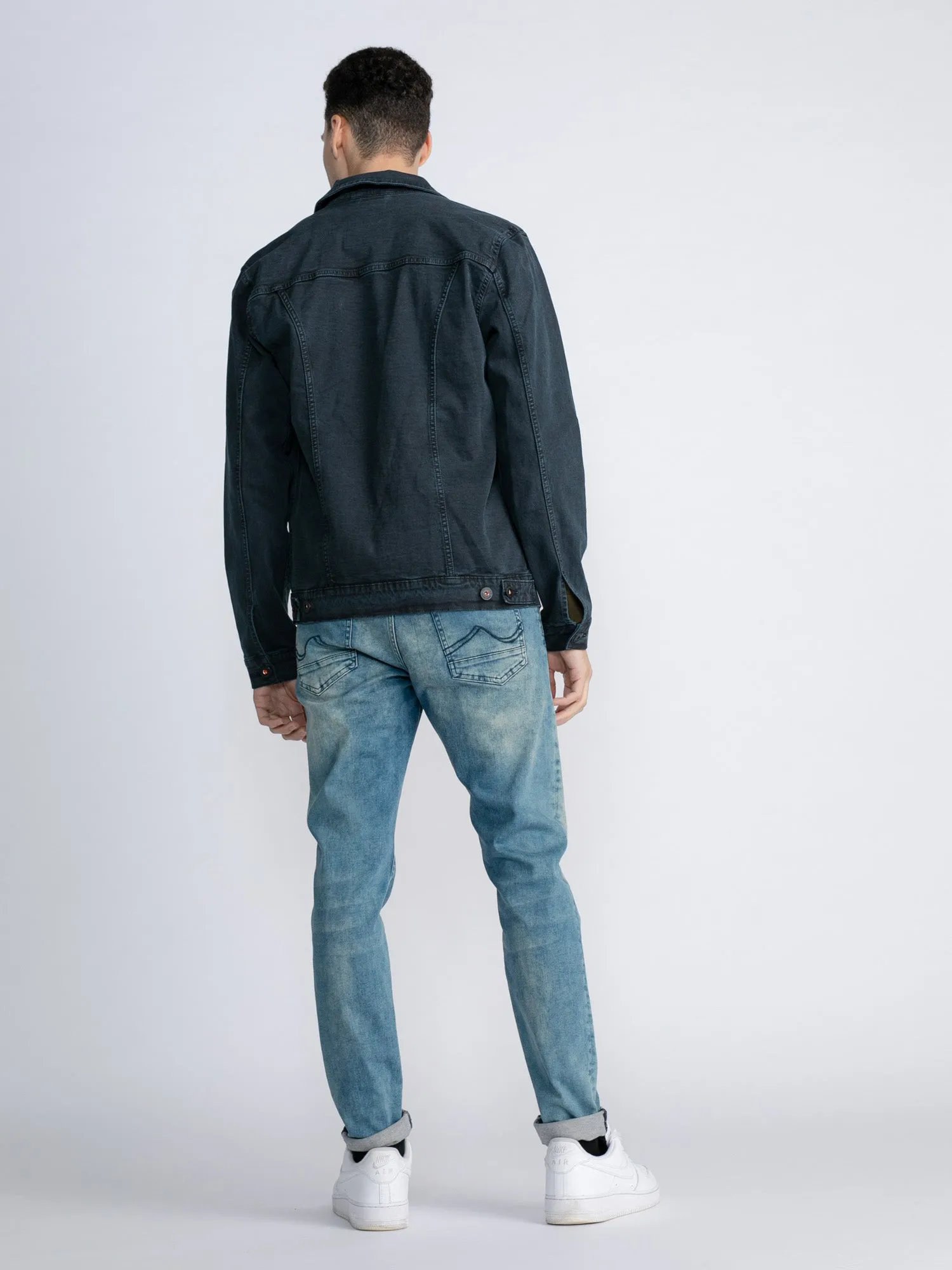 Coloured Denim Jacket Edmonds