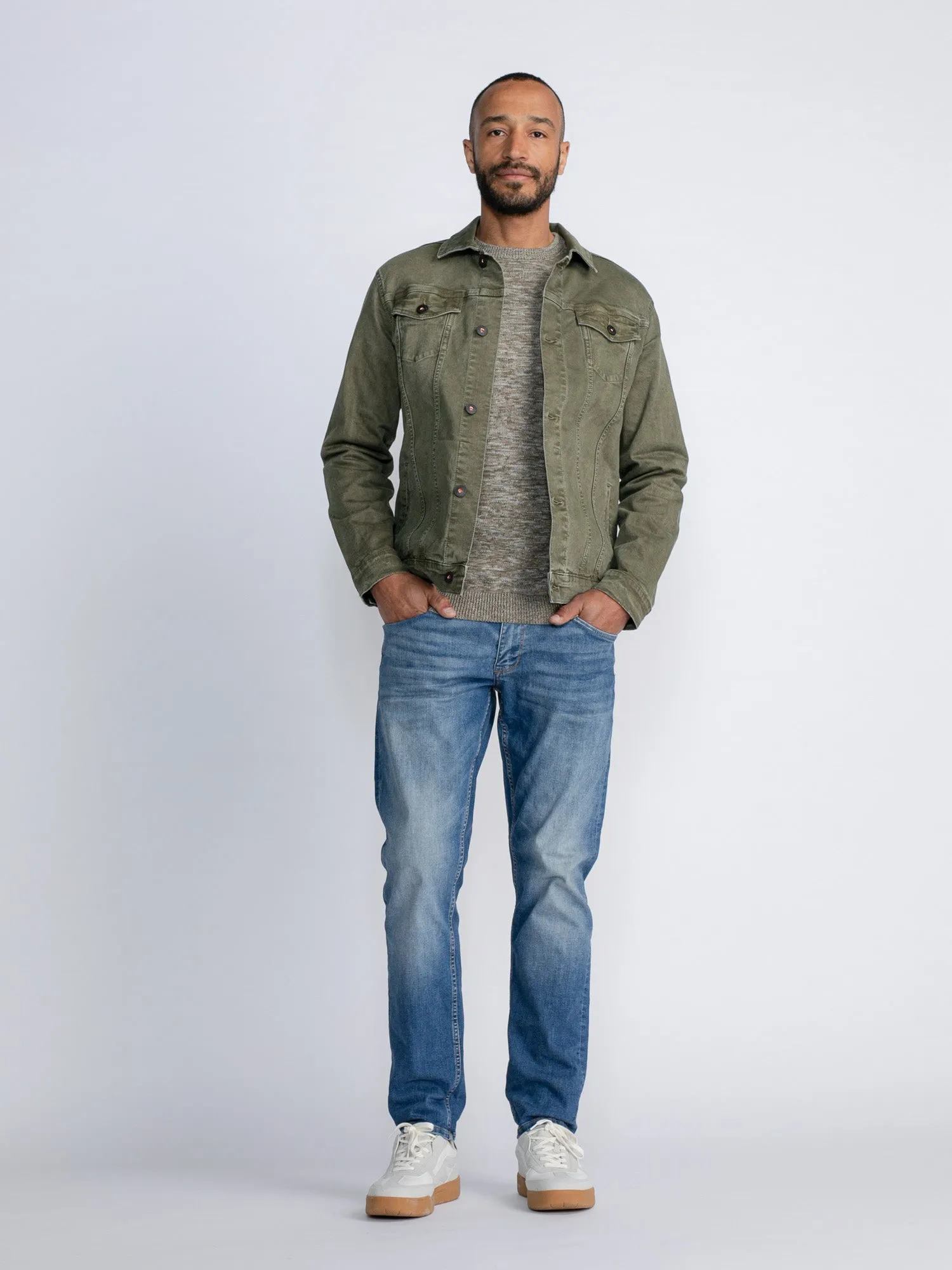 Coloured Denim Jacket Edmonds