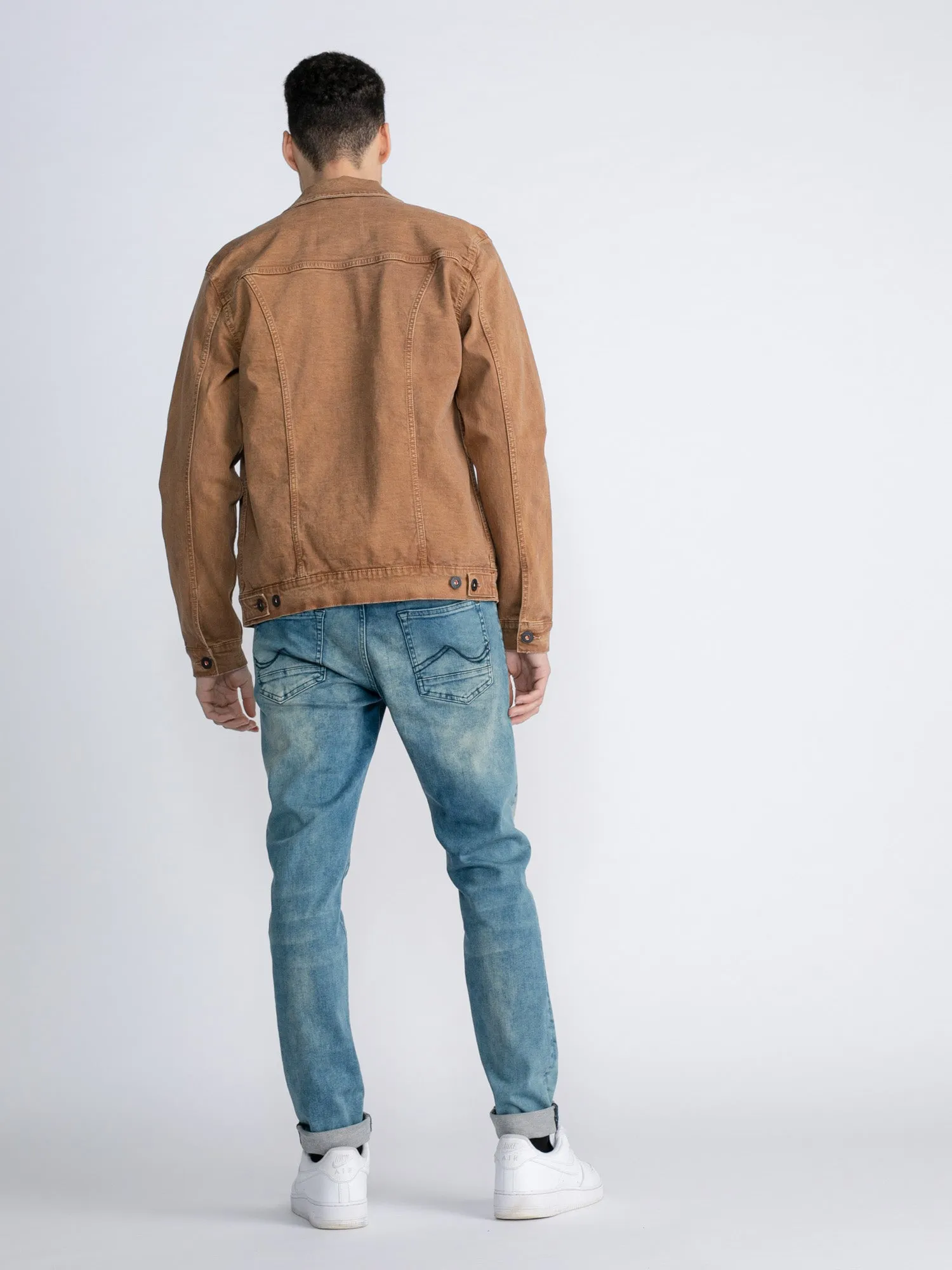 Coloured Denim Jacket Edmonds