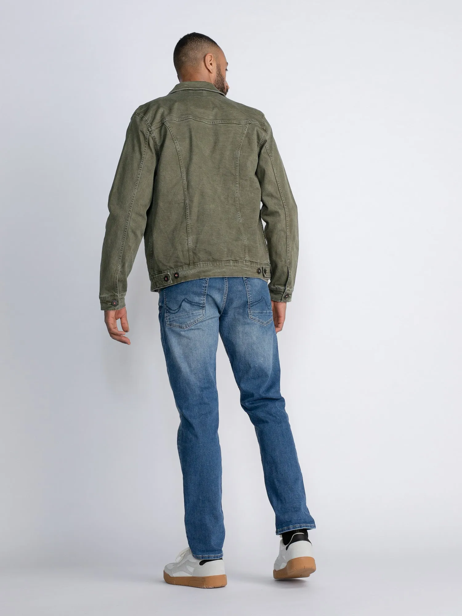 Coloured Denim Jacket Edmonds