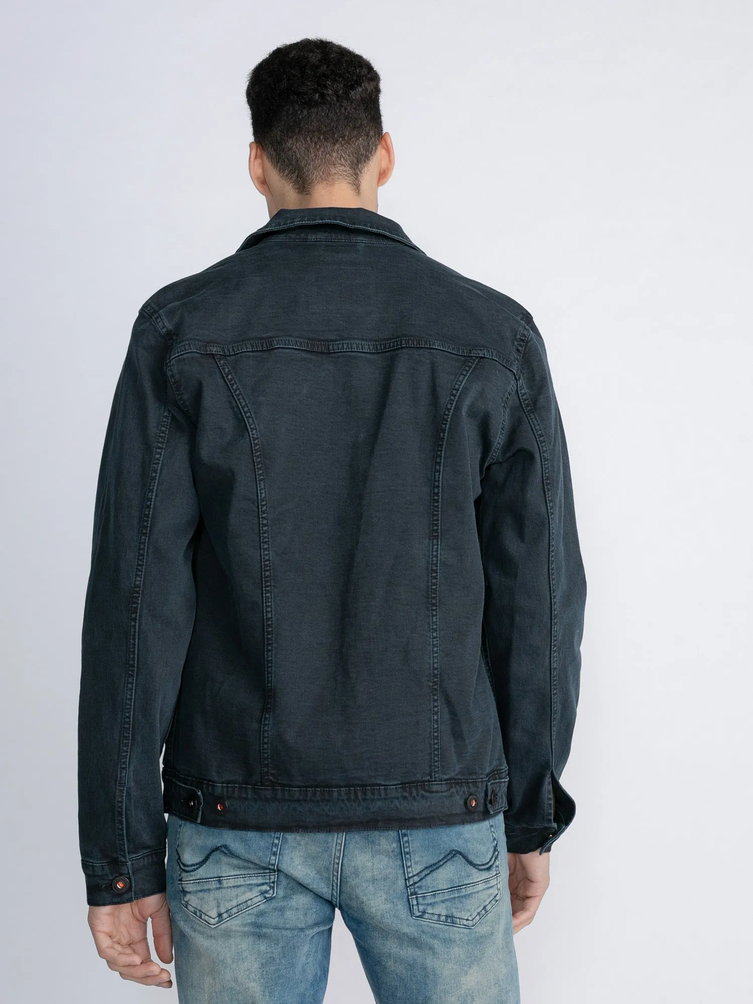 Coloured Denim Jacket Edmonds