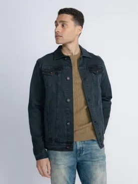 Coloured Denim Jacket Edmonds