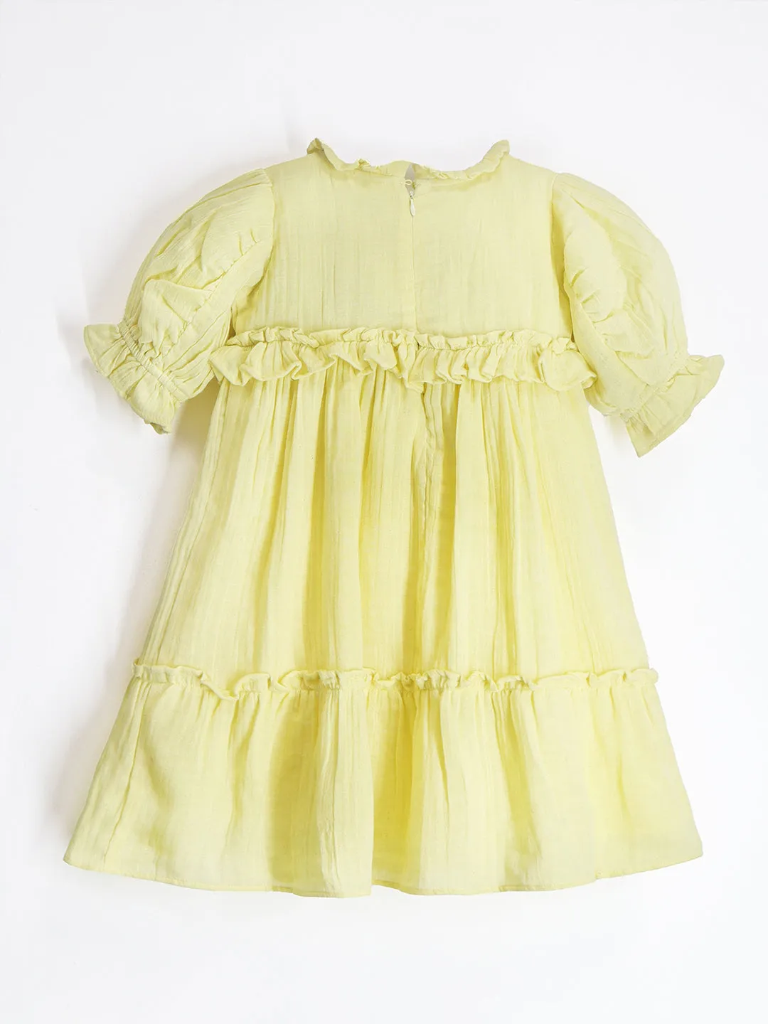 Dazzle Yellow Dress