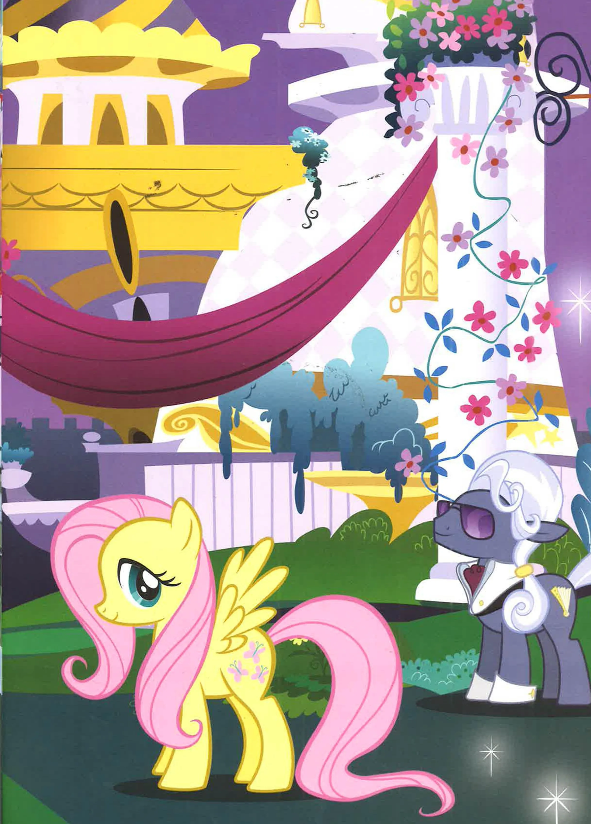 Dress-Up Fun Sticker Activity Book (My Little Pony)