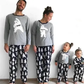 Elegant Bear Matching Family Set