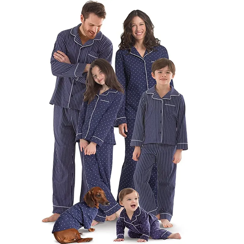 Elegant Family Pajamas