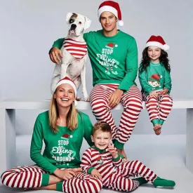 Family Christmas Pajamas Four Season