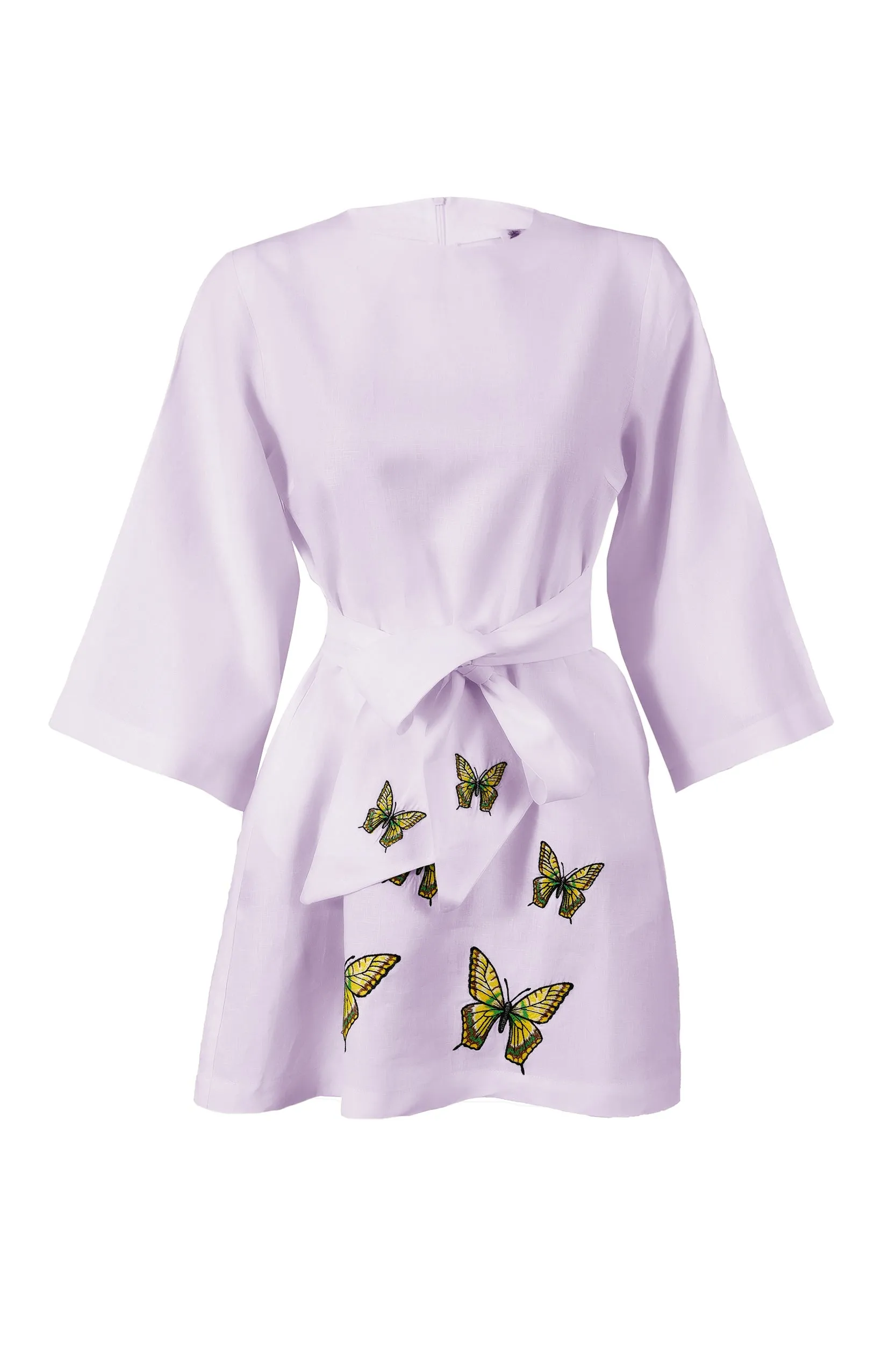 FLUTTER DRESS