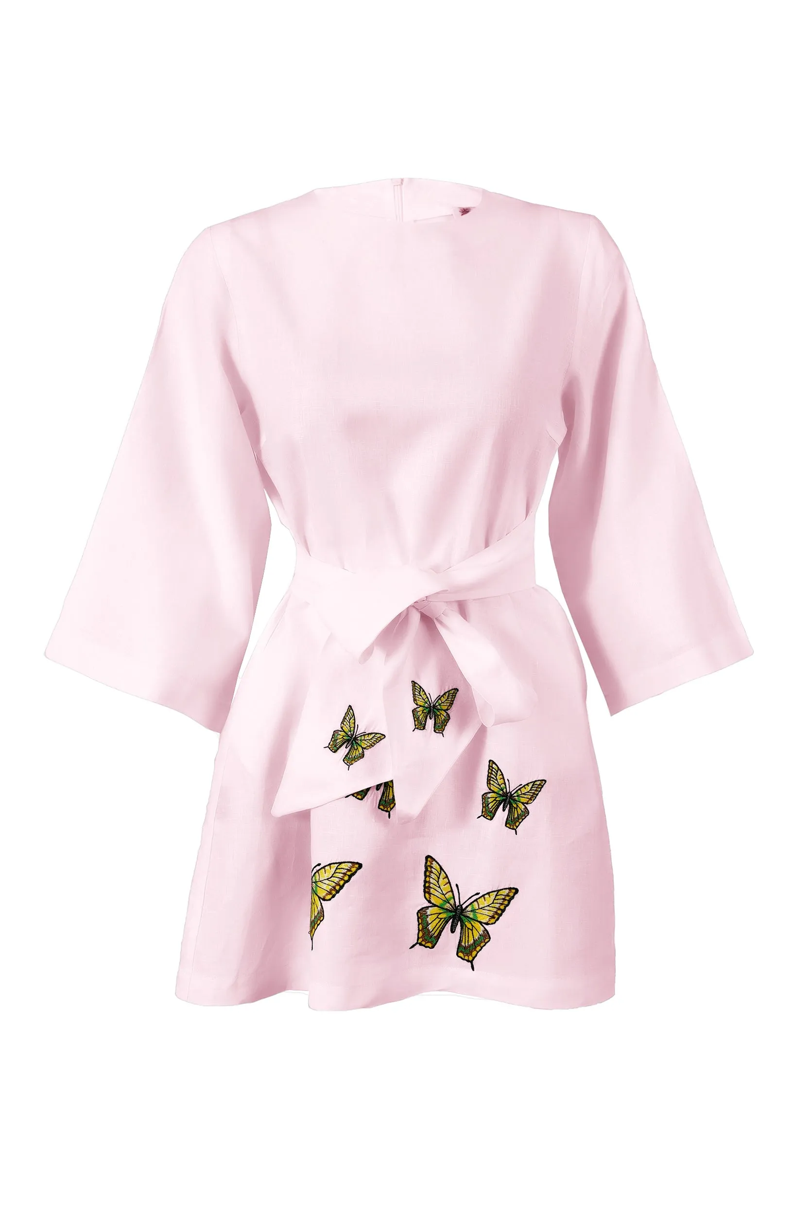 FLUTTER DRESS