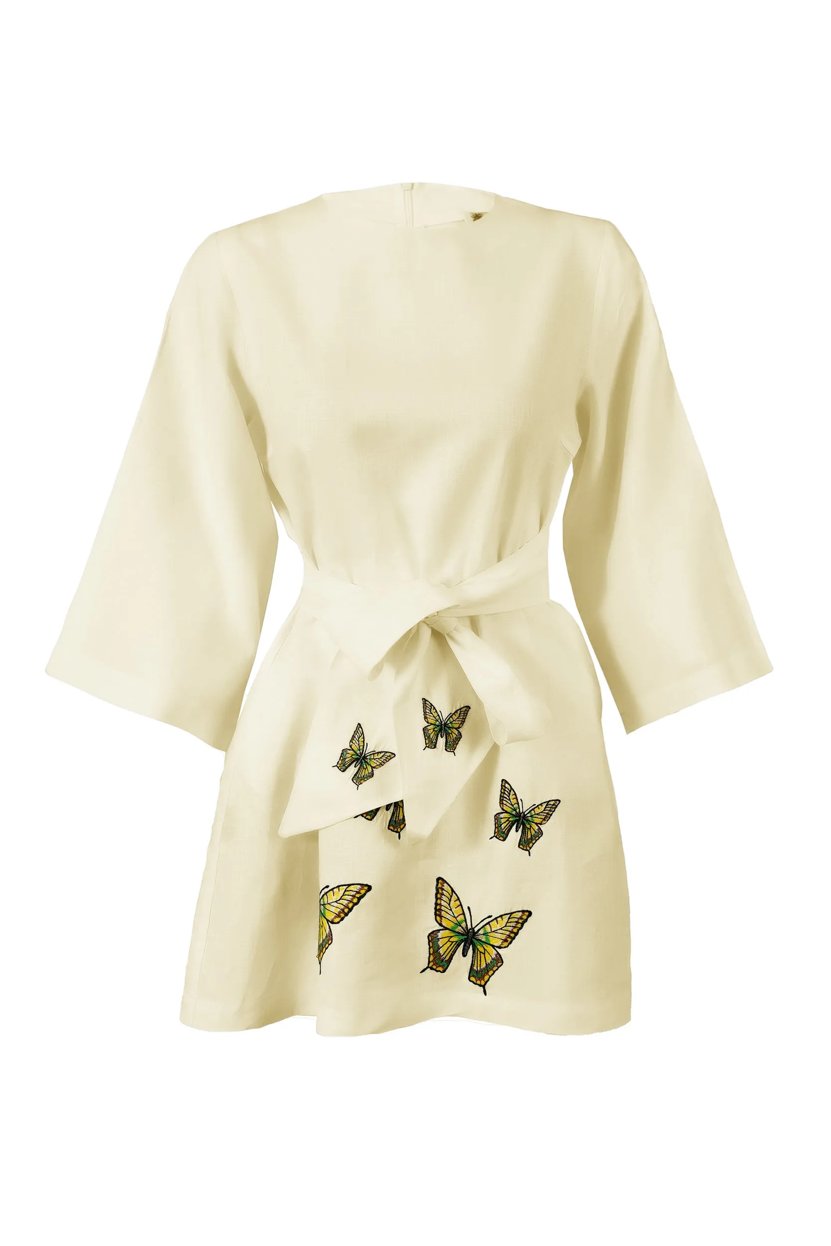 FLUTTER DRESS