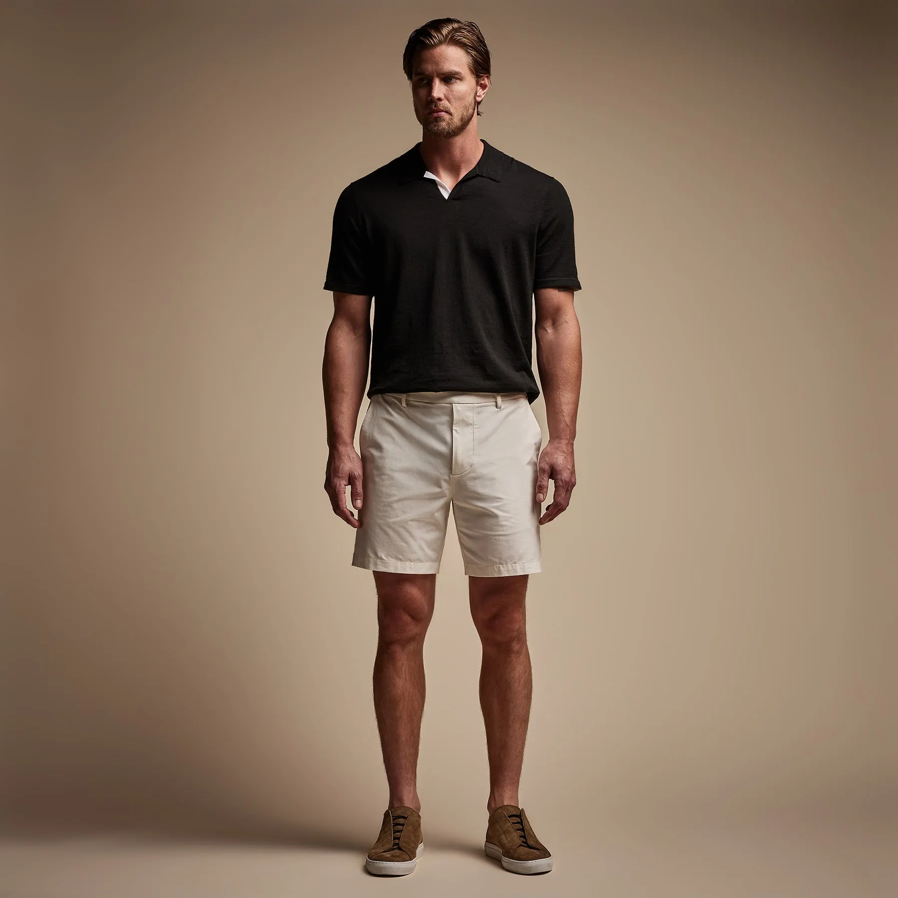 Golf Short - Off White