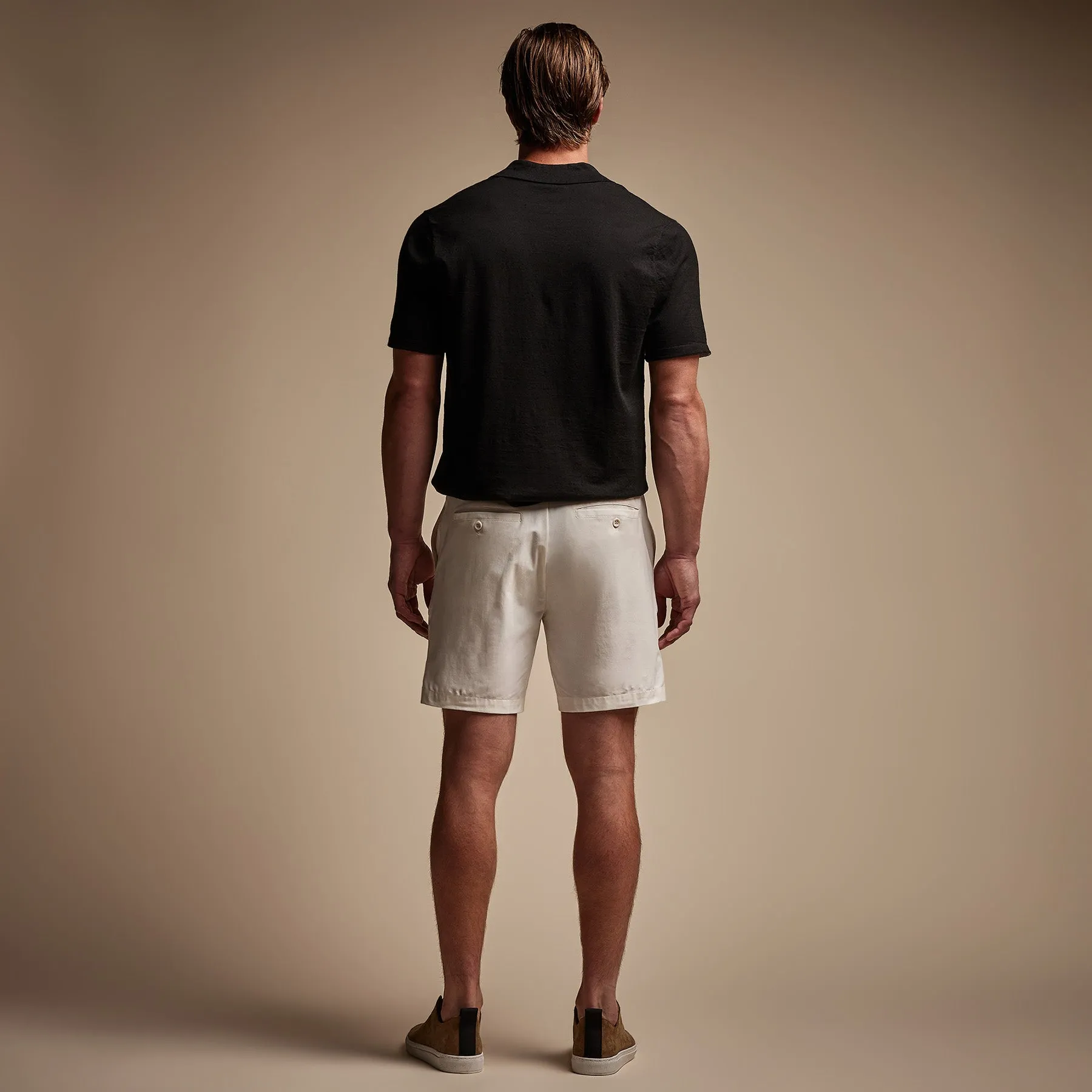 Golf Short - Off White