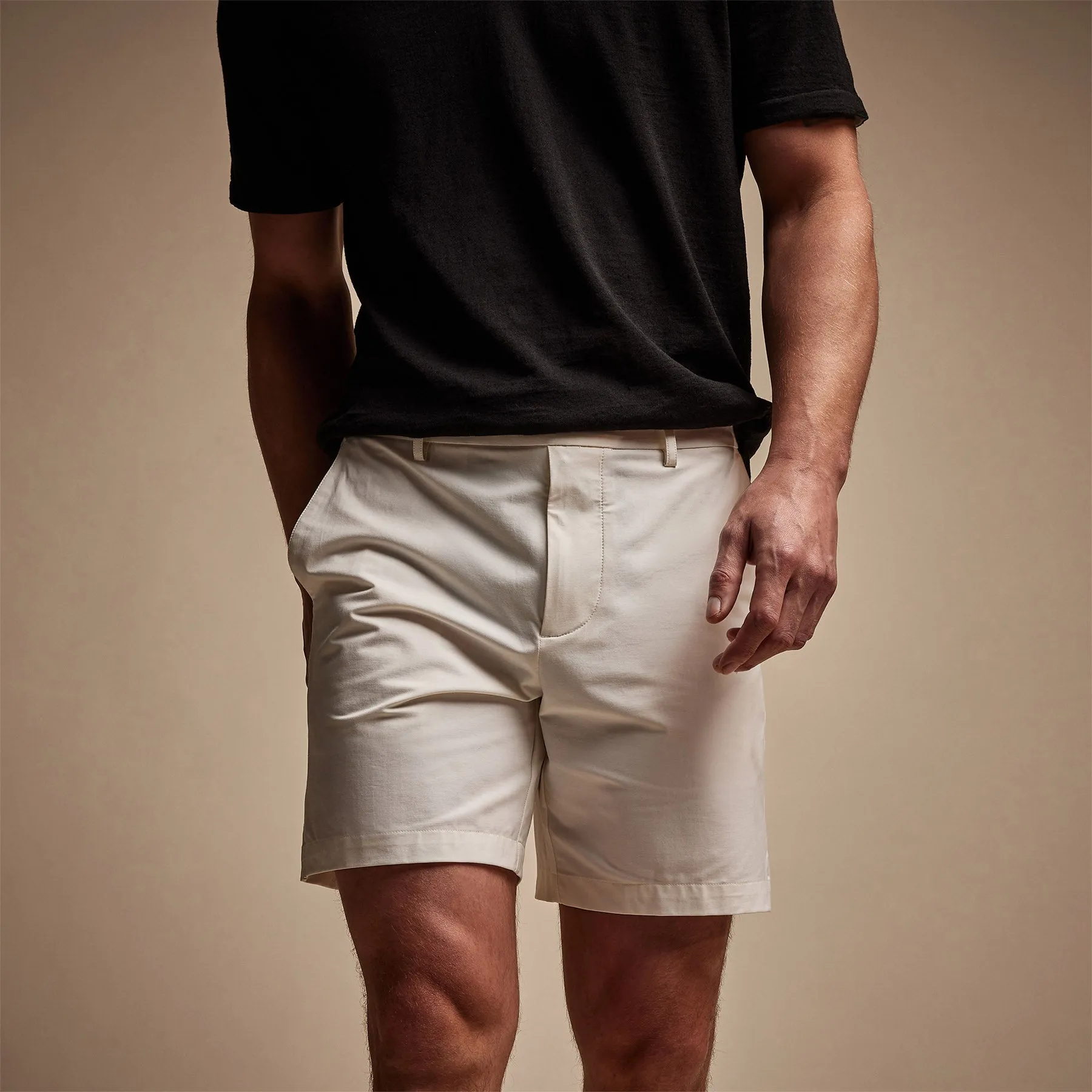 Golf Short - Off White