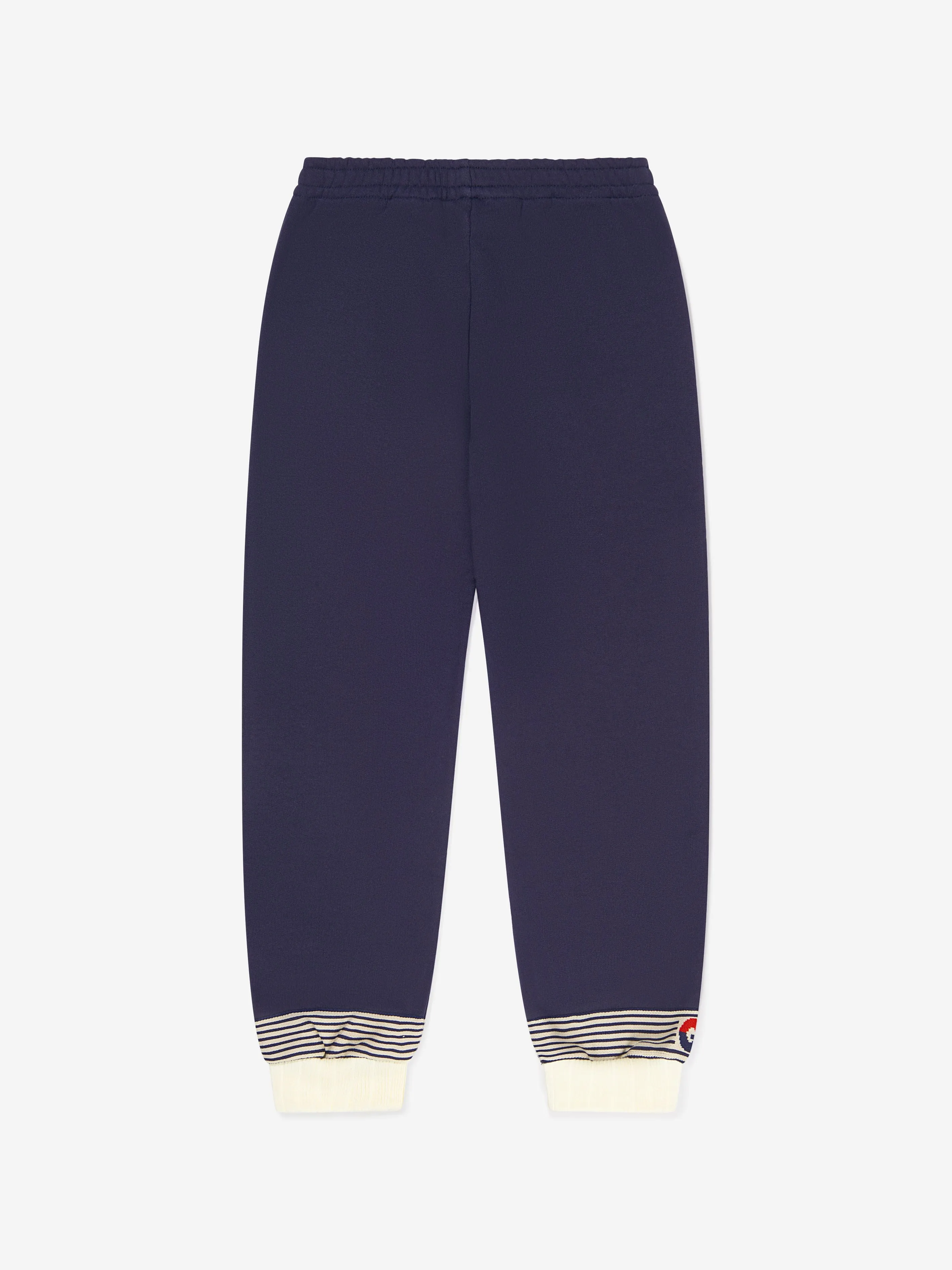 Gucci Boys Logo Joggers With Knitted Detail