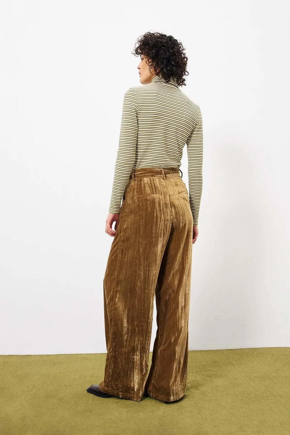 HIGH WINTER WOVEN PANTS