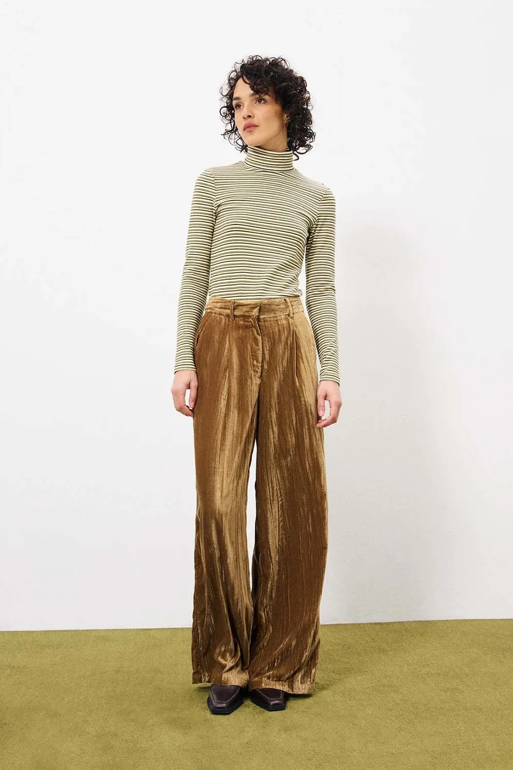 HIGH WINTER WOVEN PANTS