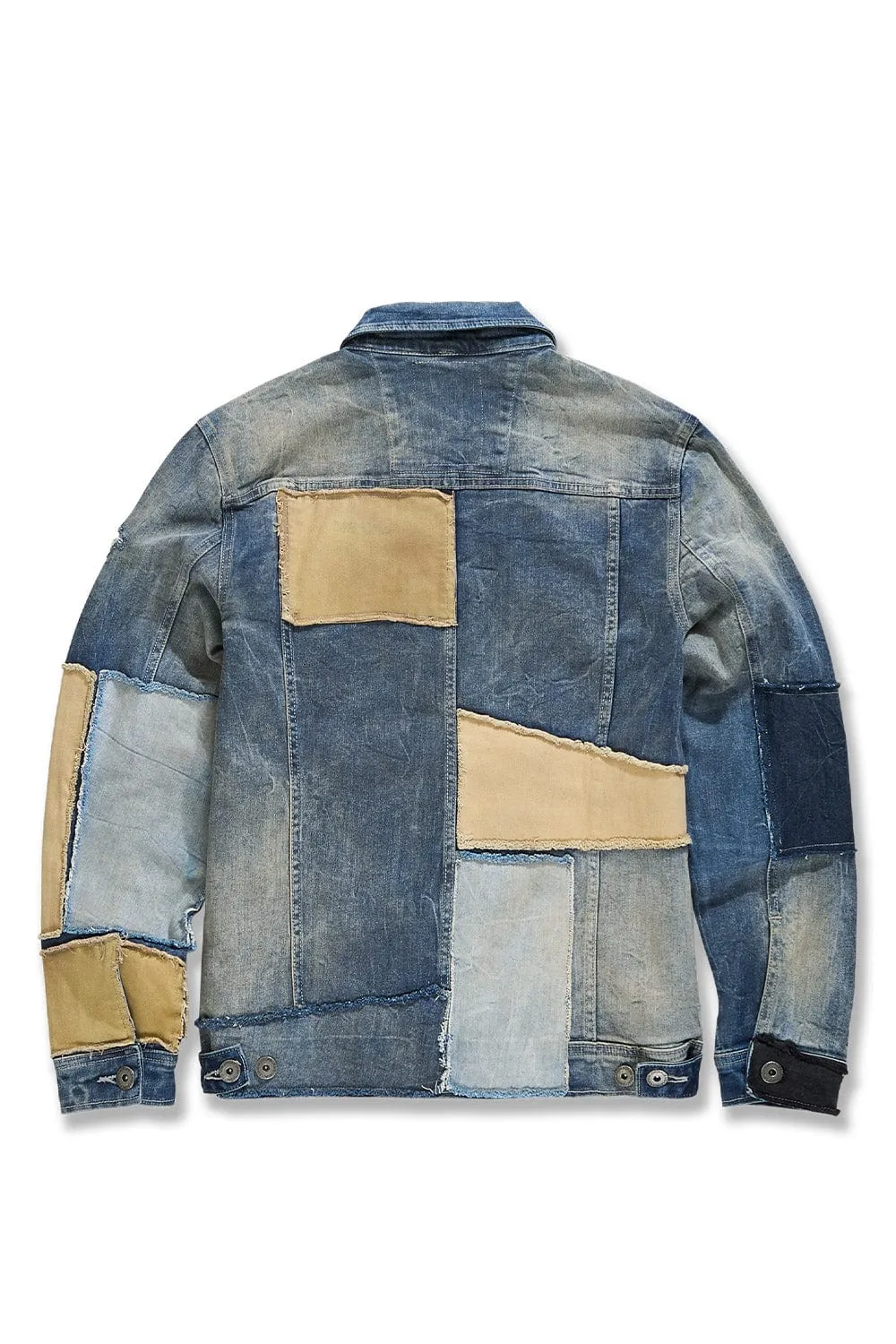 Jordan Craig LAWLESS DENIM TRUCKER JACKET (STUDIO BLUE)