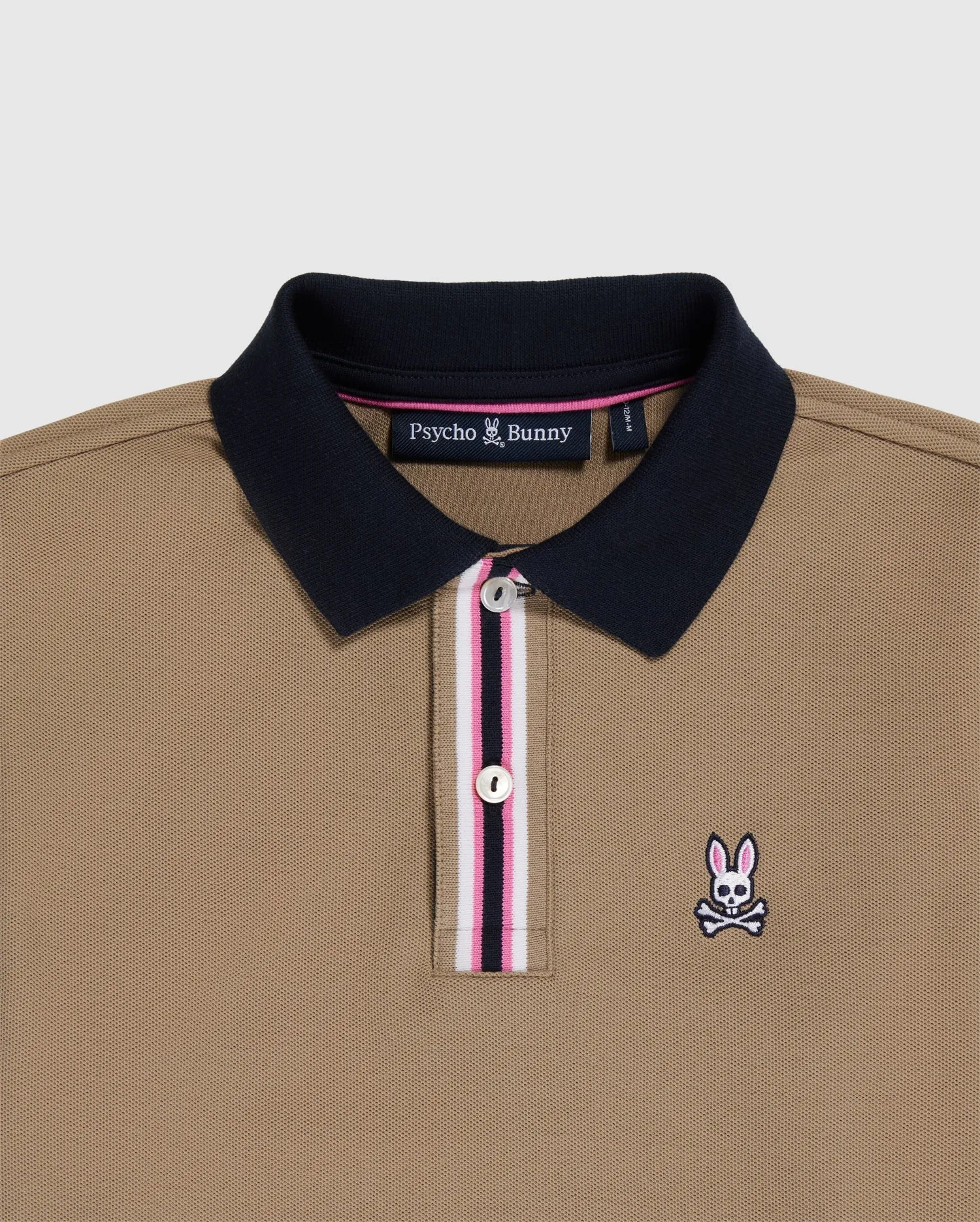 KIDS BLOOMINGTON PIQUE POLO SHIRT - B0K900A2PC