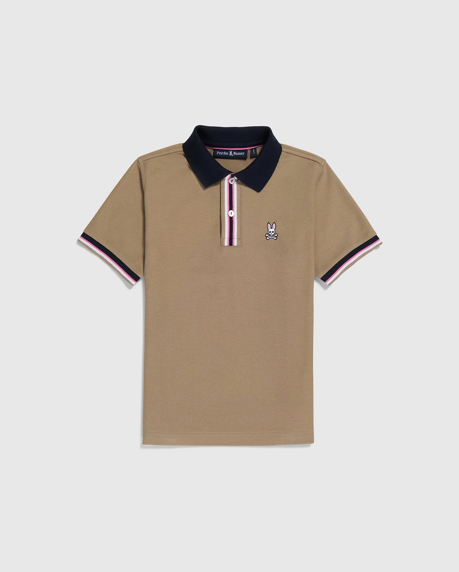 KIDS BLOOMINGTON PIQUE POLO SHIRT - B0K900A2PC