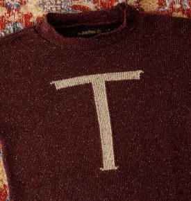 Kids 'T' Weasley Knitted Sweater