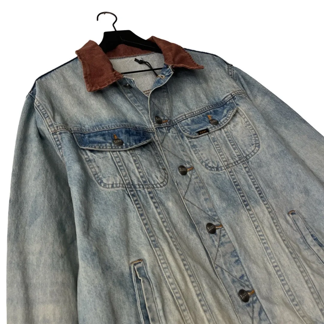 Lee Jeans Denim Trucker Jacket in Rural / LARGE