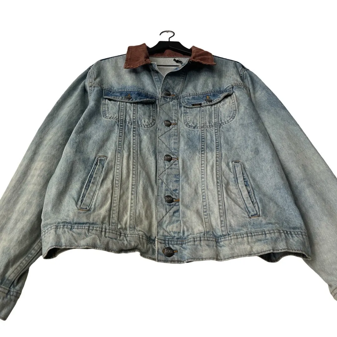 Lee Jeans Denim Trucker Jacket in Rural / LARGE