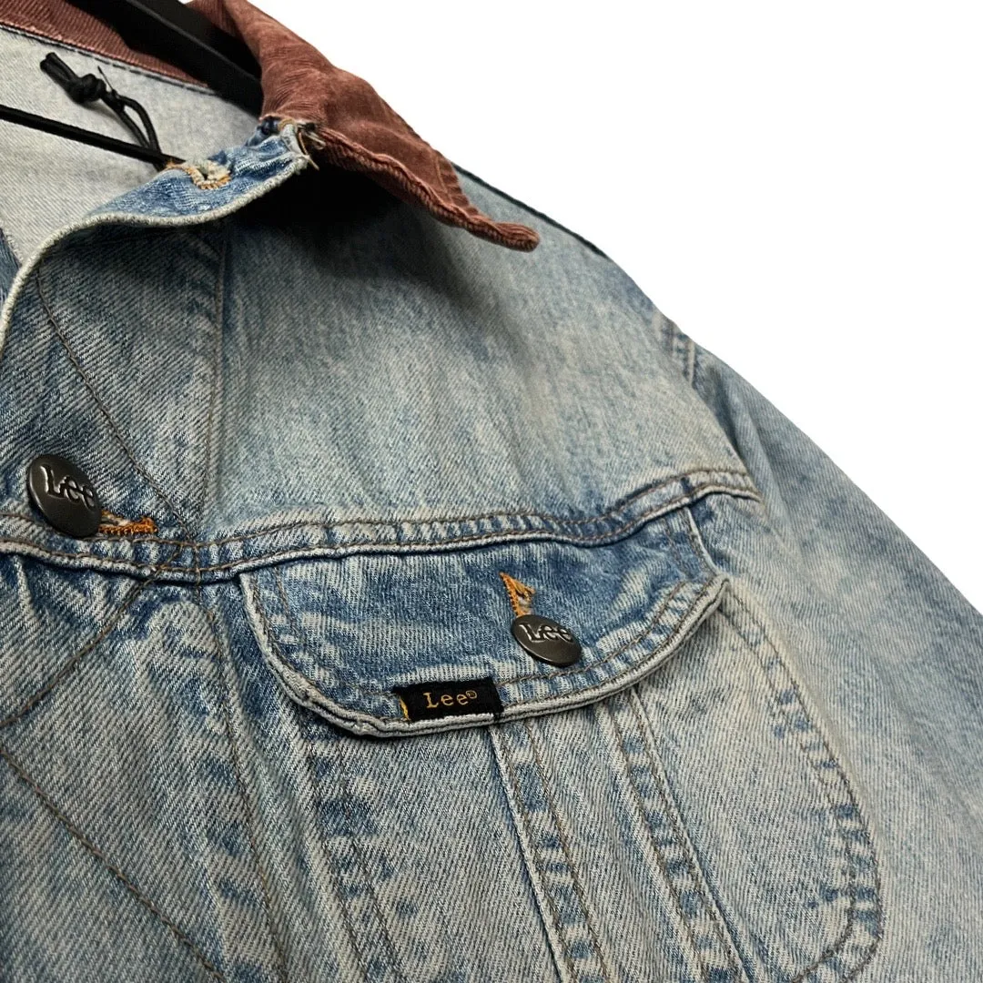 Lee Jeans Denim Trucker Jacket in Rural / LARGE