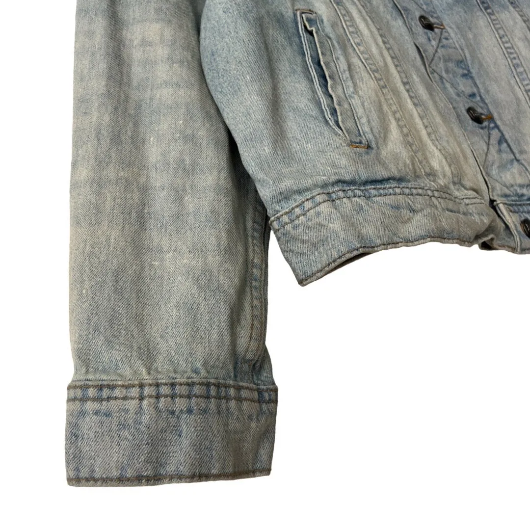 Lee Jeans Denim Trucker Jacket in Rural / LARGE