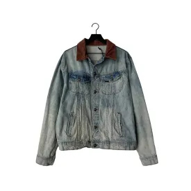 Lee Jeans Denim Trucker Jacket in Rural / LARGE