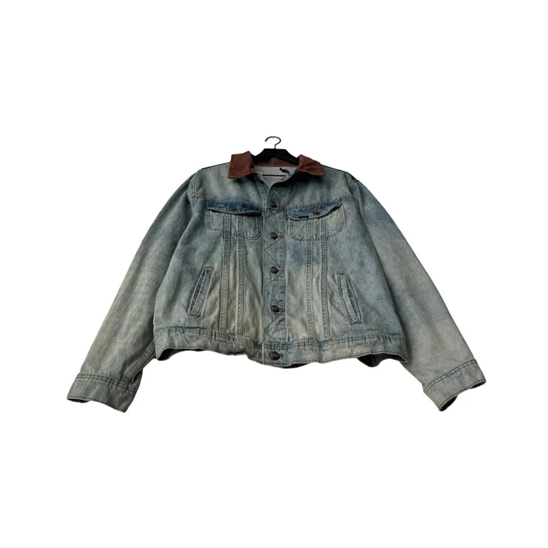 Lee Jeans Denim Trucker Jacket in Rural / LARGE