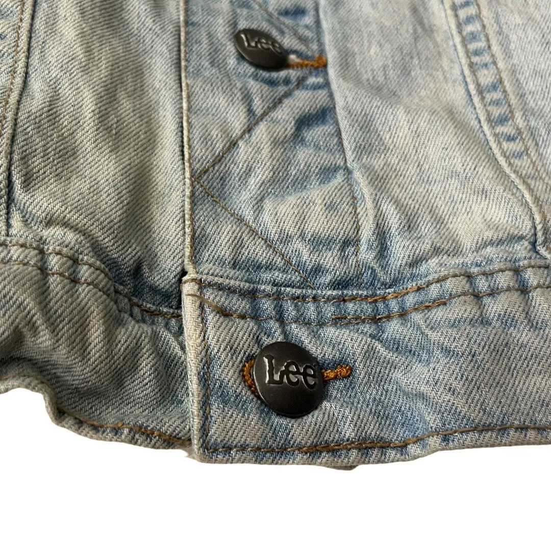 Lee Jeans Denim Trucker Jacket in Rural / LARGE