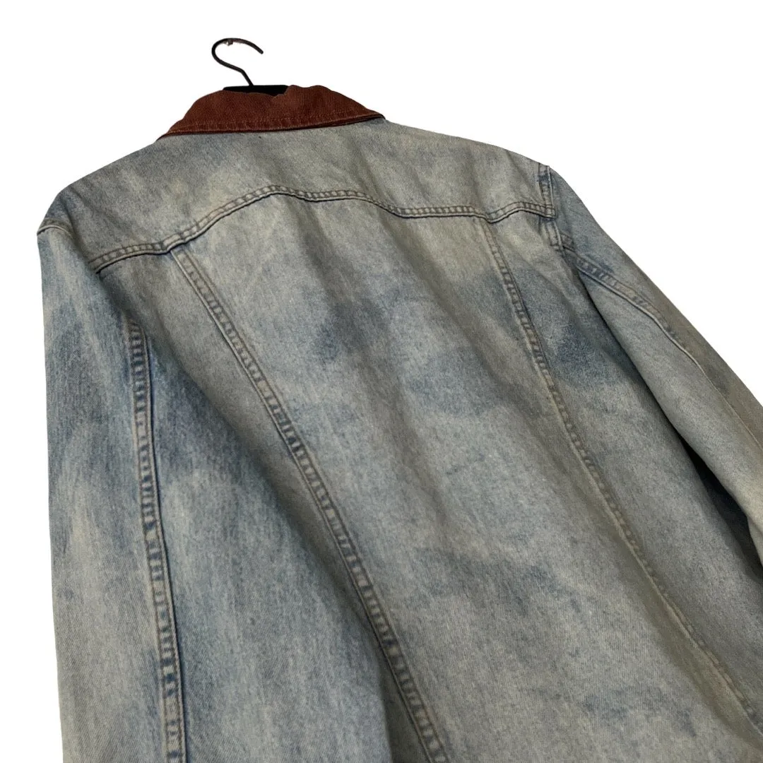 Lee Jeans Denim Trucker Jacket in Rural / LARGE