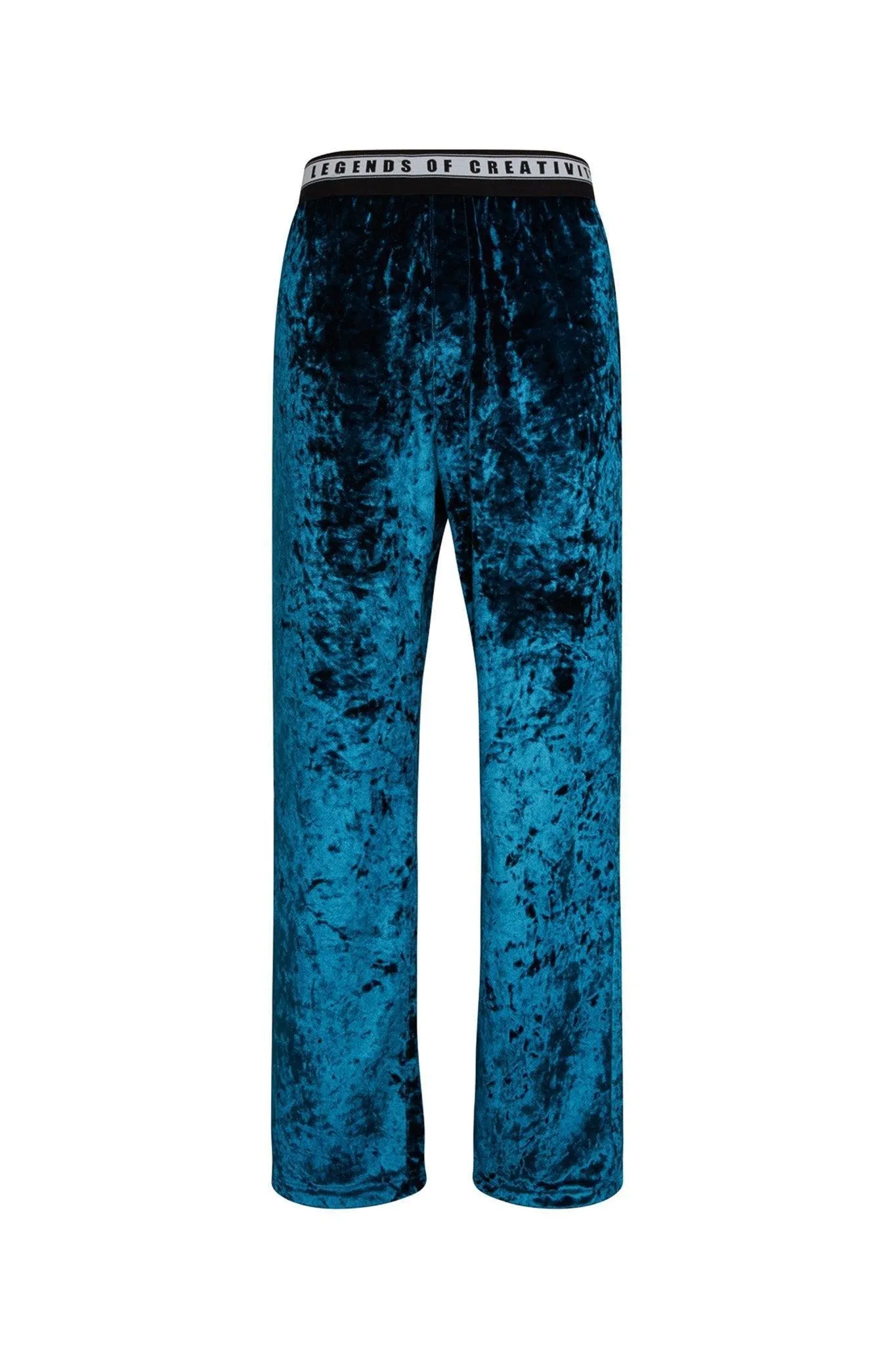 Maxwell Velvet Straight Leg Pant