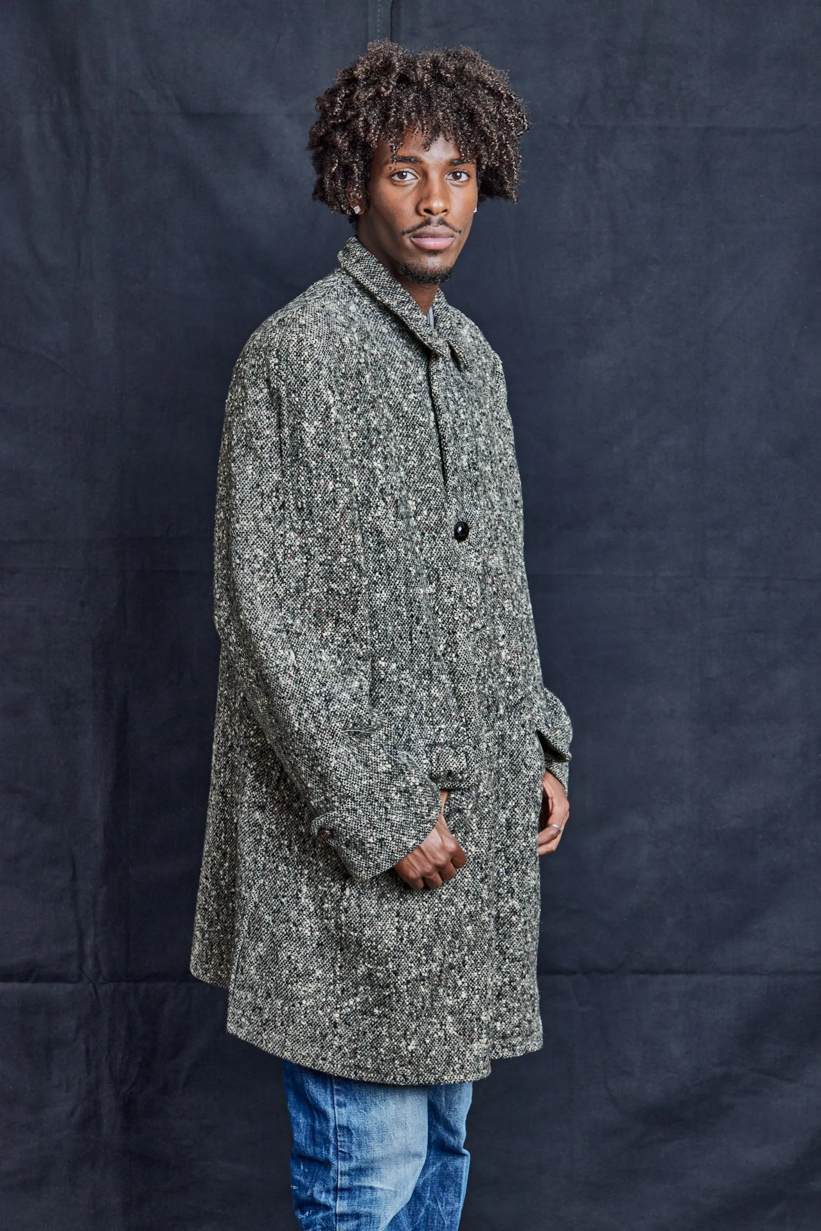 McGregor Tweed Overcoat