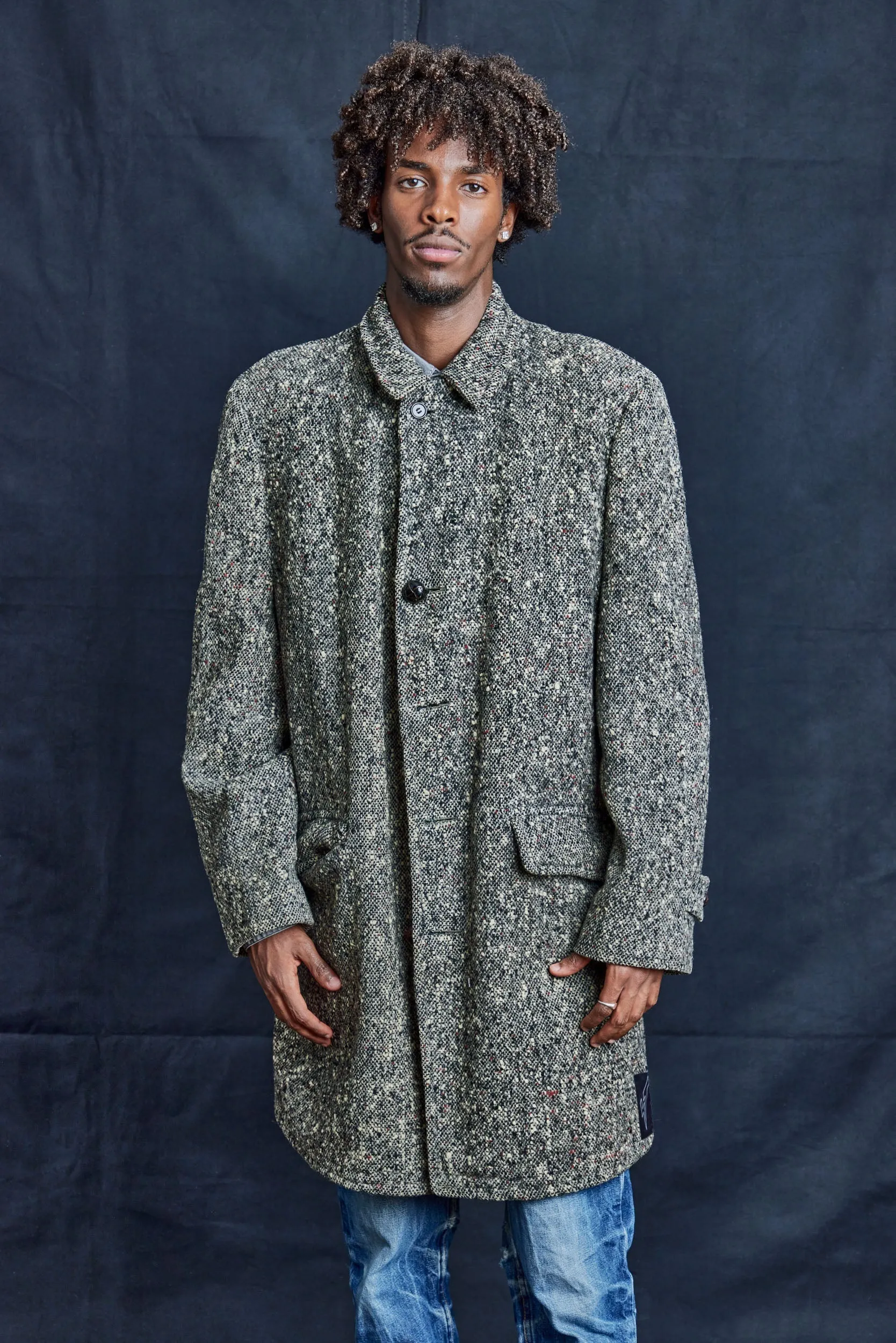 McGregor Tweed Overcoat