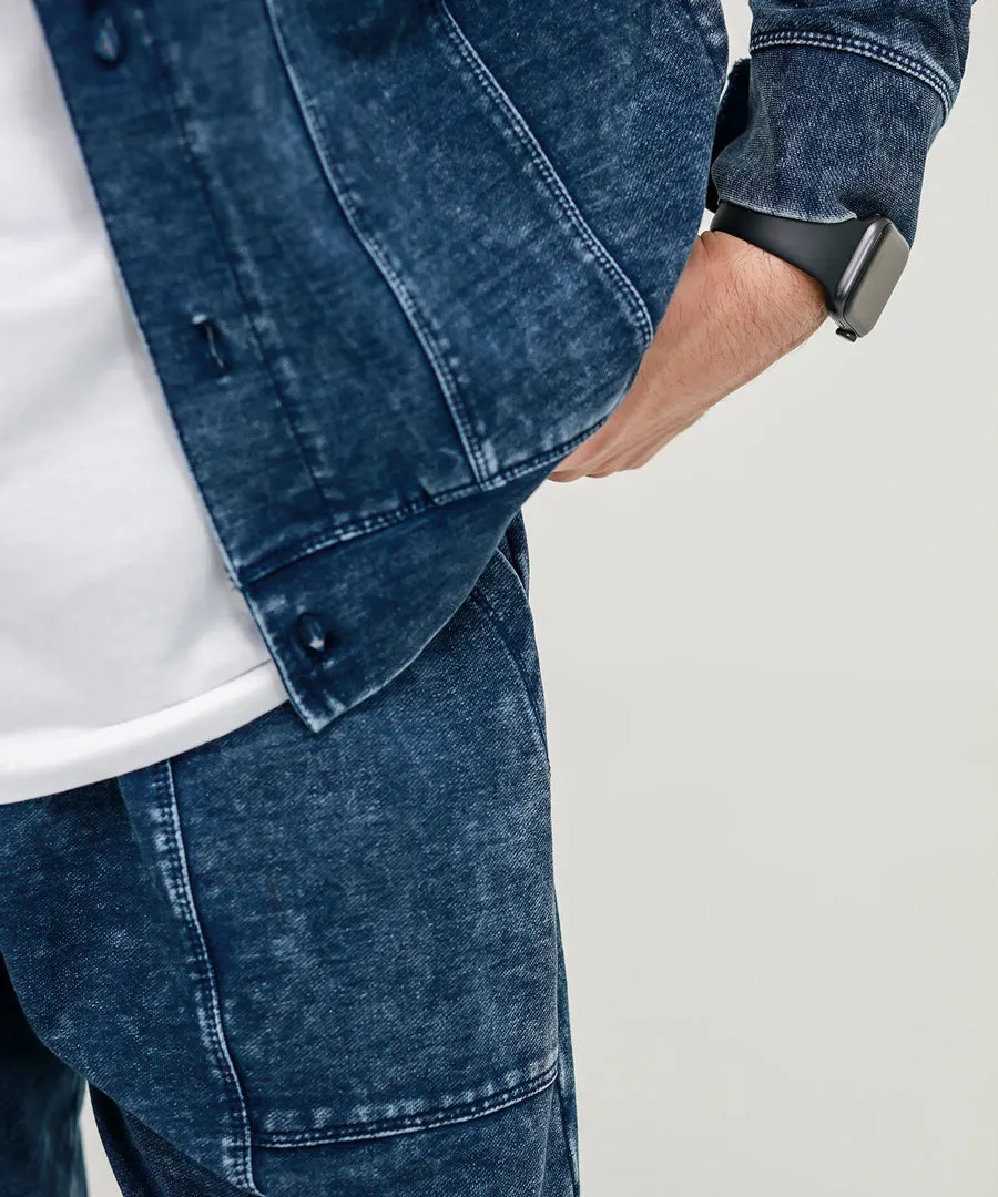 Men's Denim Joggers