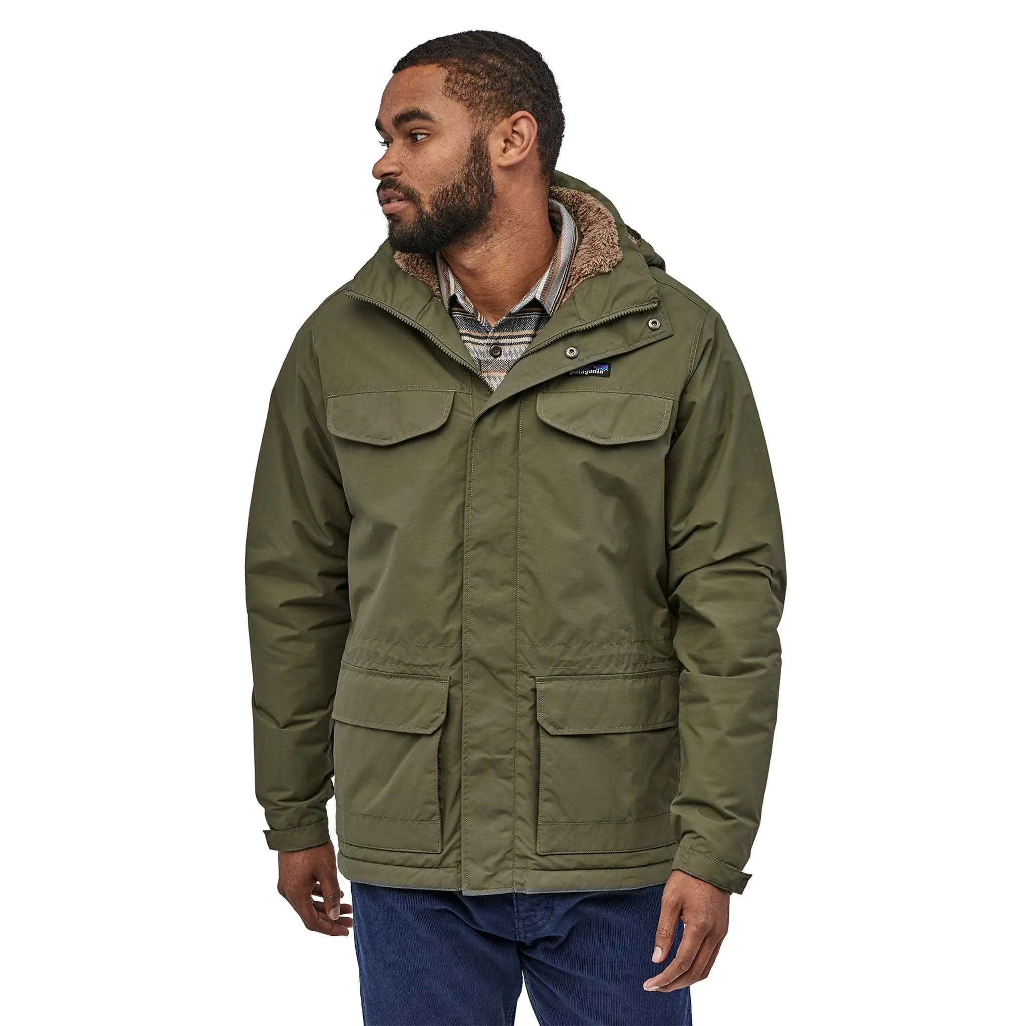 Mens Isthmus Parka