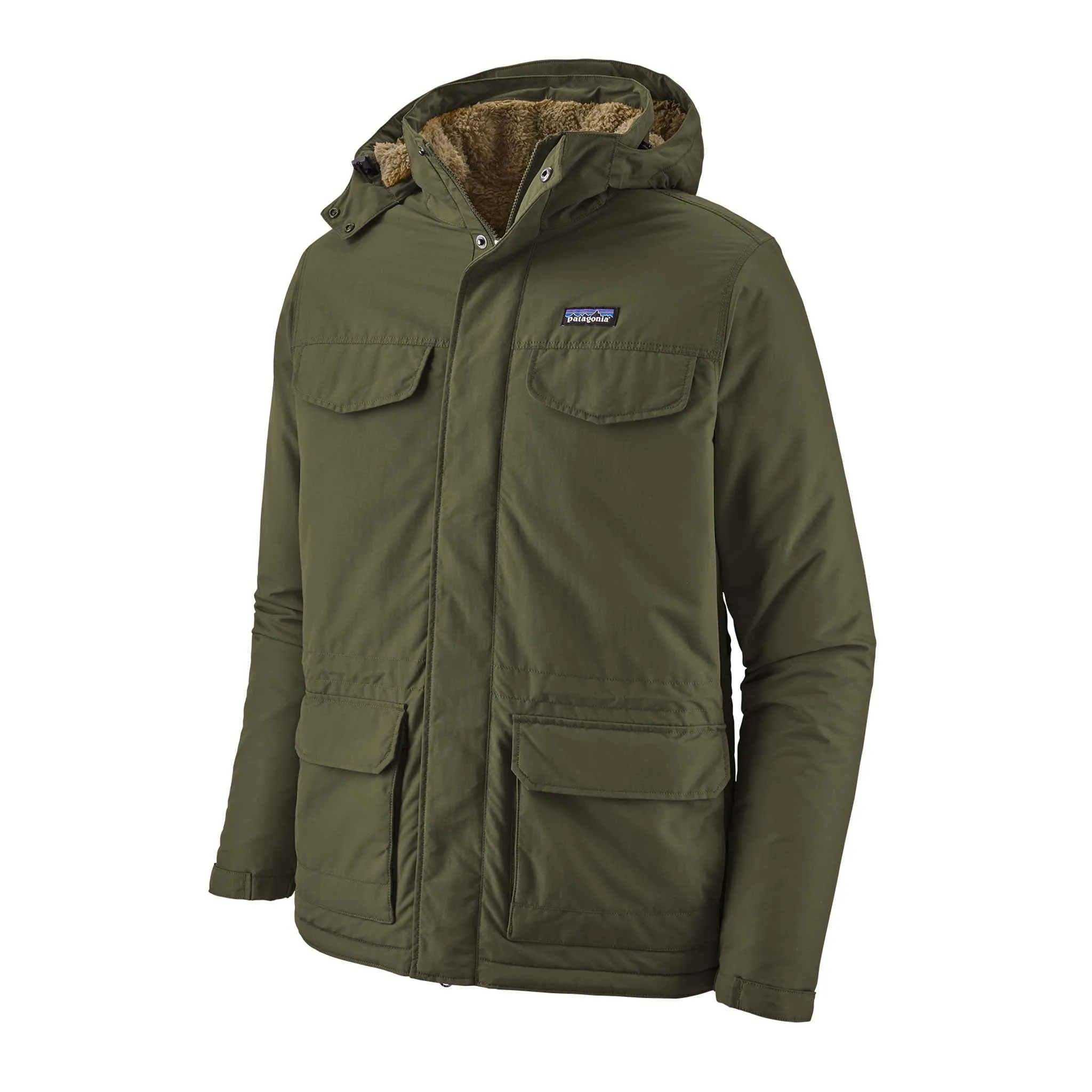 Mens Isthmus Parka