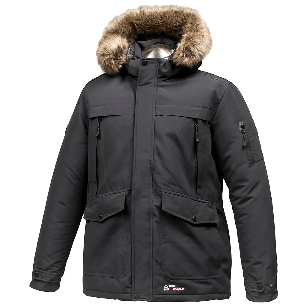 Men's Misty Matrix Parka