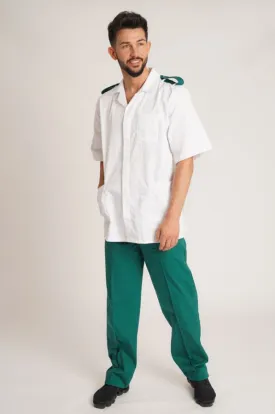 NCMTE - Men's Classic Tunic With Epaulette Loops