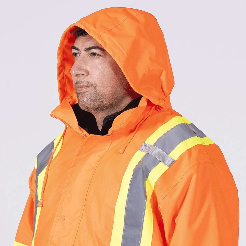 Parka - Pioneer Hi-Viz “The Rock” 300D Oxford Polyester 3-in-1 Parka, 5632 / 5633