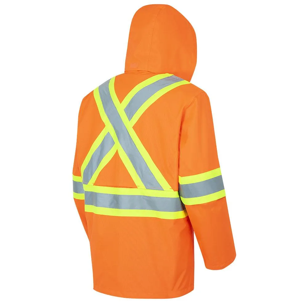 Parka - Pioneer Hi-Viz “The Rock” 300D Oxford Polyester 3-in-1 Parka, 5632 / 5633