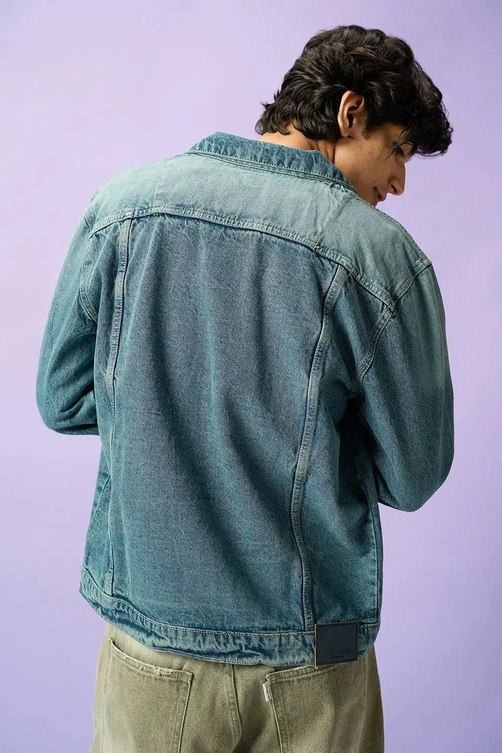 Pioneer Men's Denim Trucker Jacket