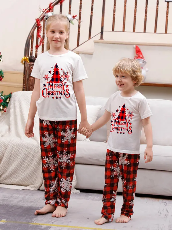 Rudolph's Reindeer Christmas Pajamas Family Set