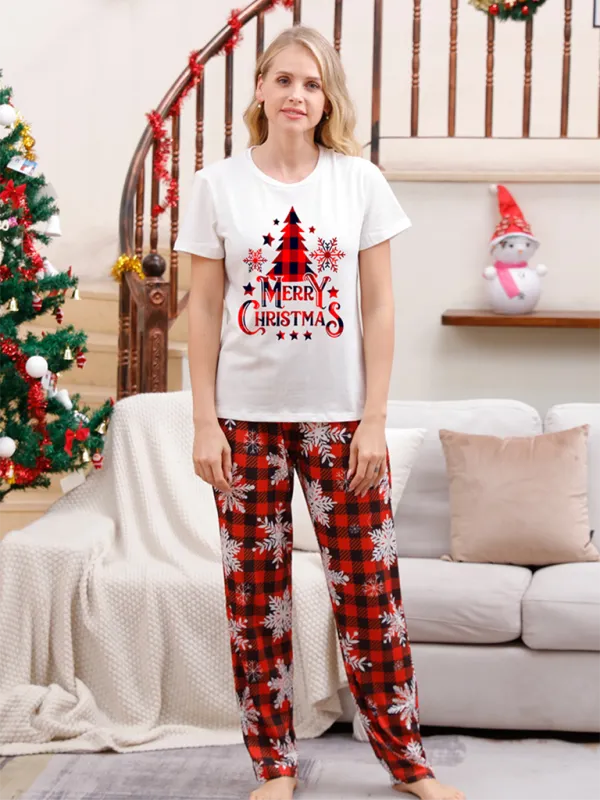 Rudolph's Reindeer Christmas Pajamas Family Set