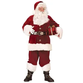 Santa Suit for Adults, Super Deluxe