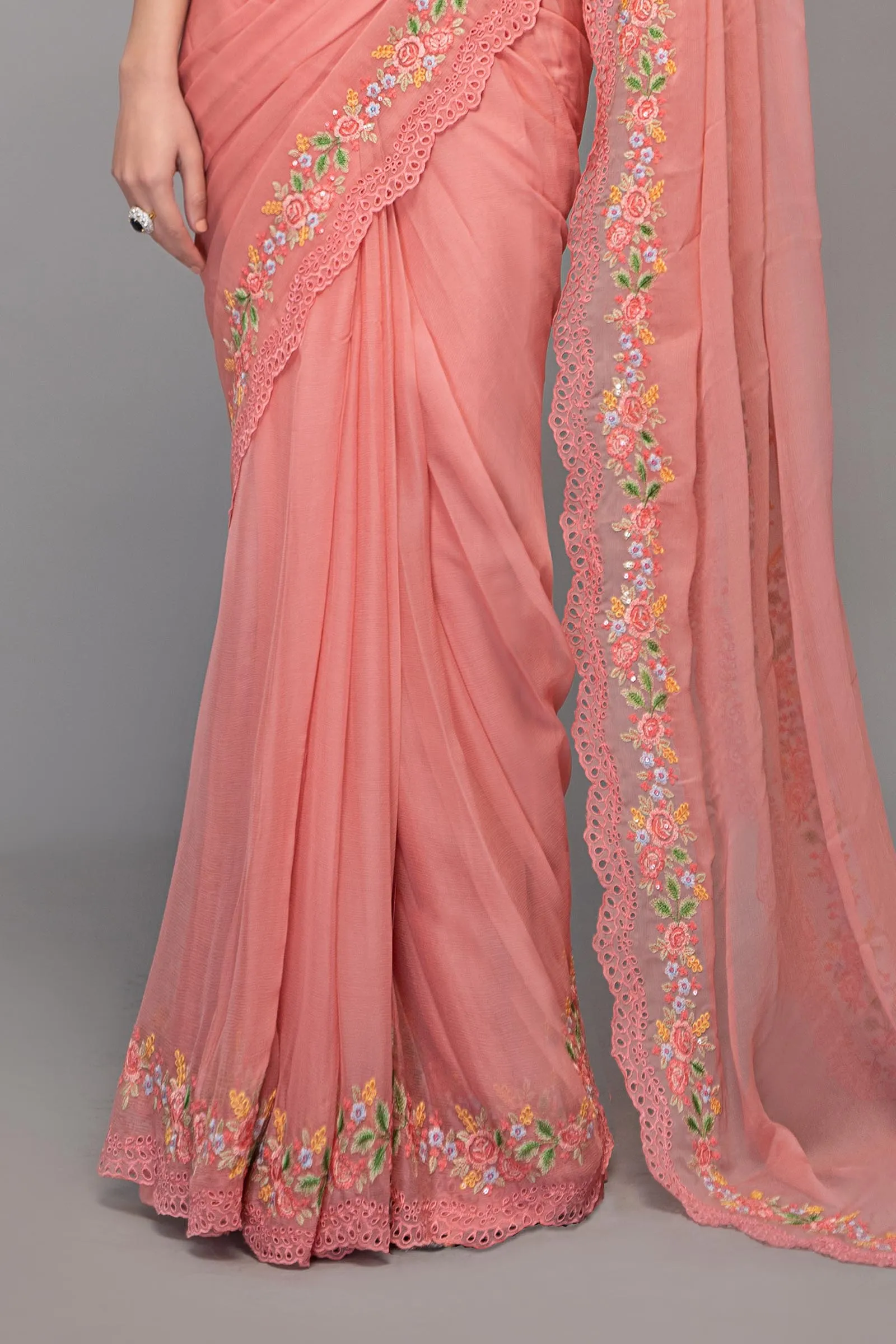 Saree Pink SF-EF23-31