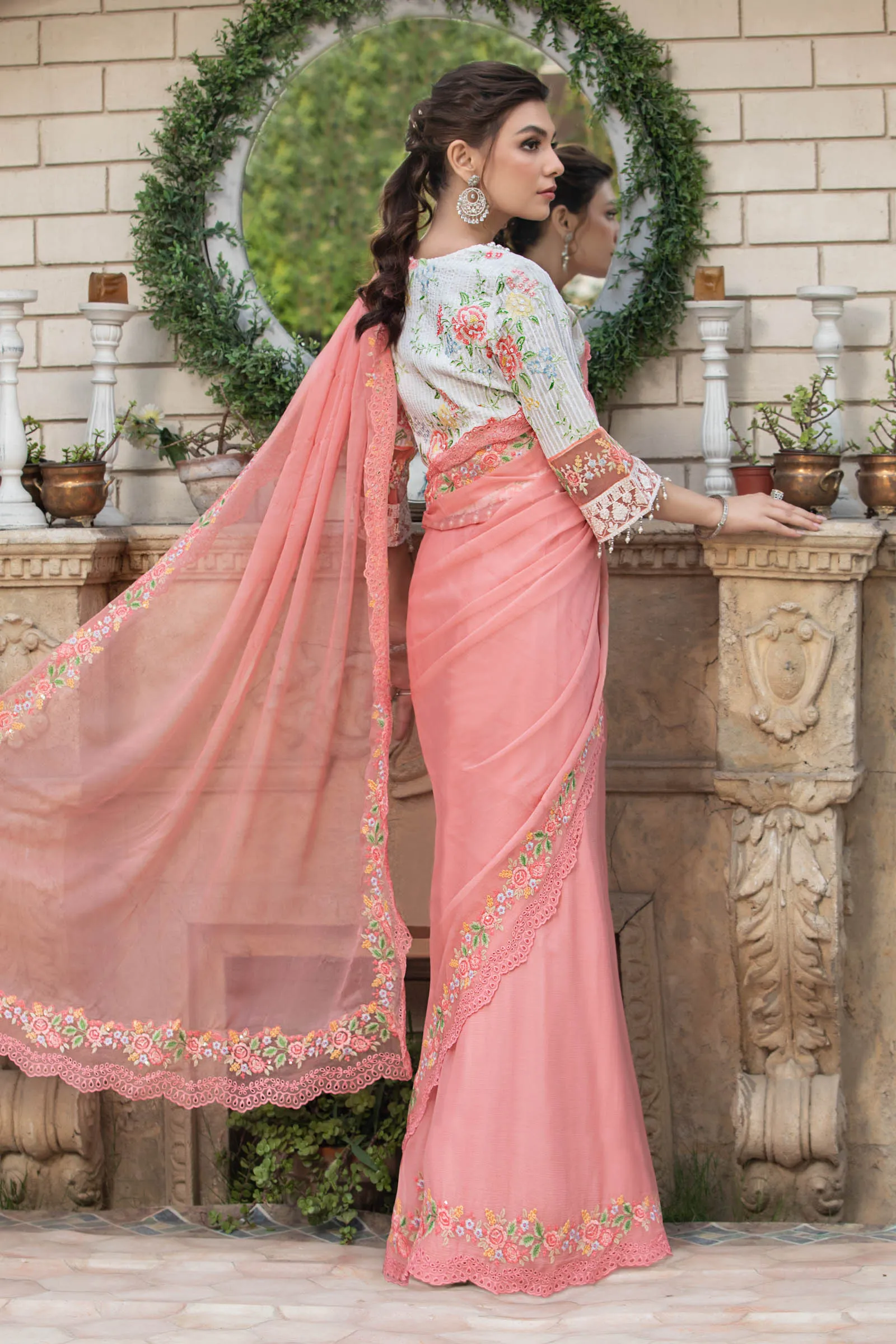 Saree Pink SF-EF23-31